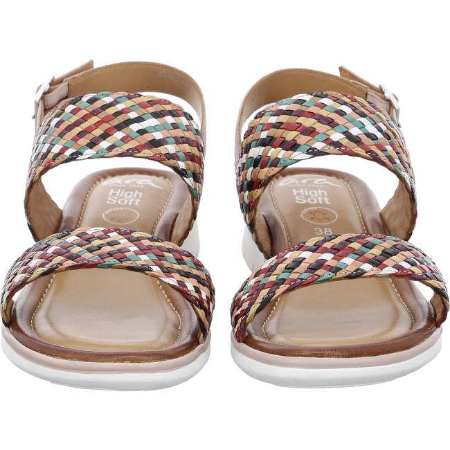 Sandale Ara Kreta Multi Multicolore Femme | QJC-0640155