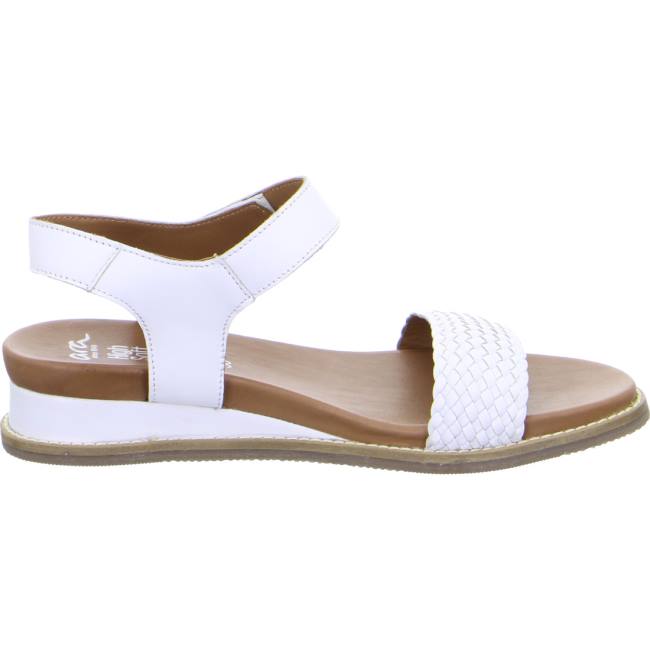 Sandale Ara Kos Blanche Femme | FTC-4413890