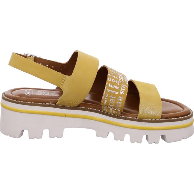 Sandale Ara Kopenhagen Sole Jaune Femme | VTW-5530379