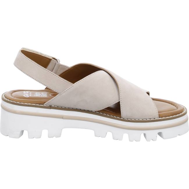 Sandale Ara Kopenhagen Beige Femme | RZU-3654820