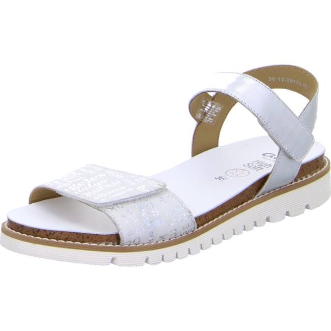 Sandale Ara Kent-sport Nebbia Blanche Femme | VNI-2013956