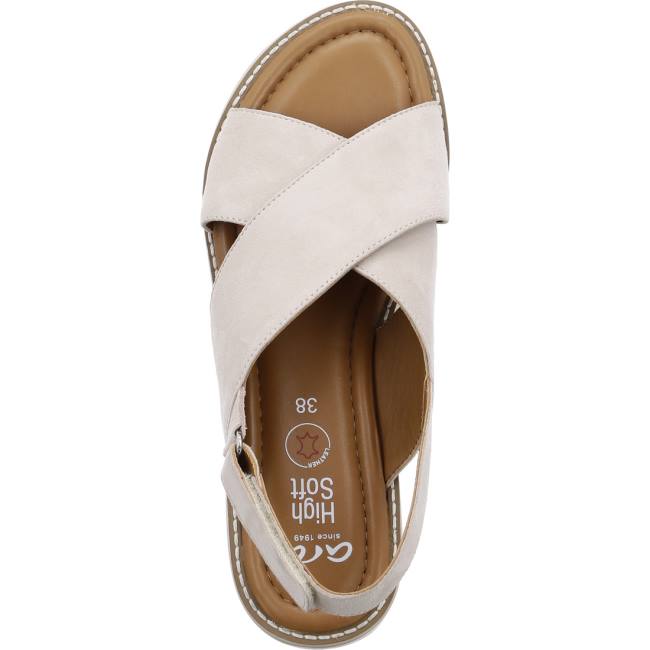 Sandale Ara Kopenhagen Beige Femme | RZU-3654820