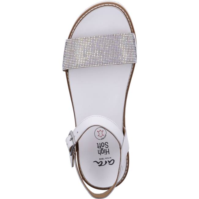 Sandale Ara Kent-sport Blanche Femme | TZG-8899009