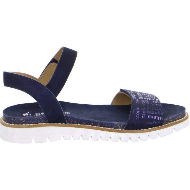 Sandale Ara Kent-sport Bleu Femme | PXD-1347944