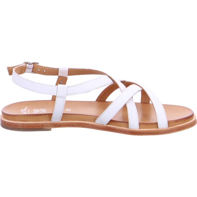 Sandale Ara Kent Blanche Femme | UZW-8125702