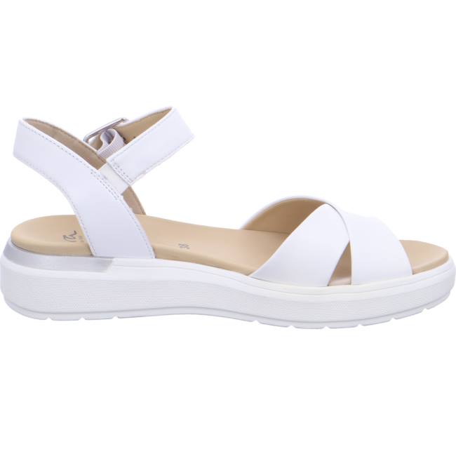 Sandale Ara Ibiza Blanche Femme | YNM-7957641