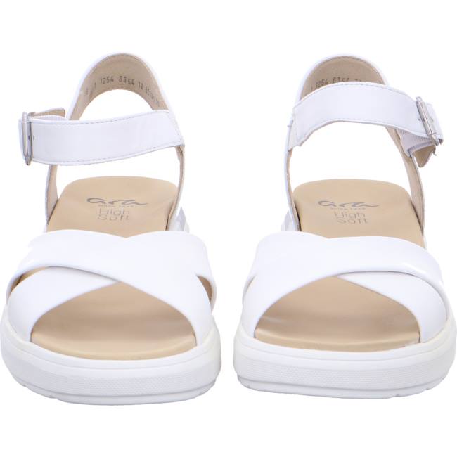 Sandale Ara Ibiza Blanche Femme | YNM-7957641