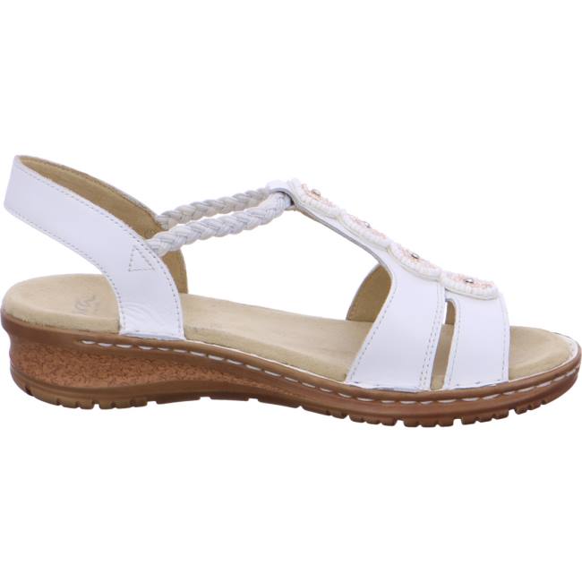 Sandale Ara Hawaii Blanche Femme | GXD-6893210