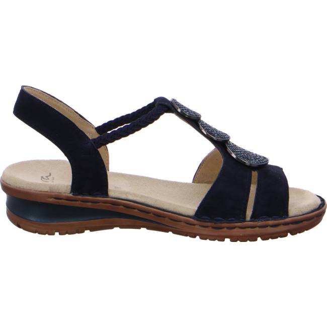 Sandale Ara Hawaii Bleu Femme | LXY-3273567