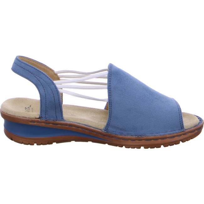 Sandale Ara Hawaii Bleu Femme | MUV-1862484