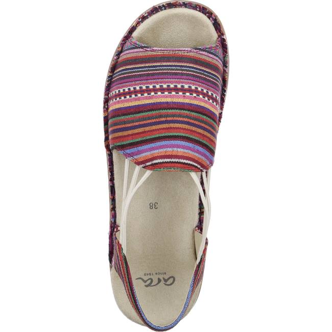 Sandale Ara Hawaii Multicolore Femme | TRH-1454769