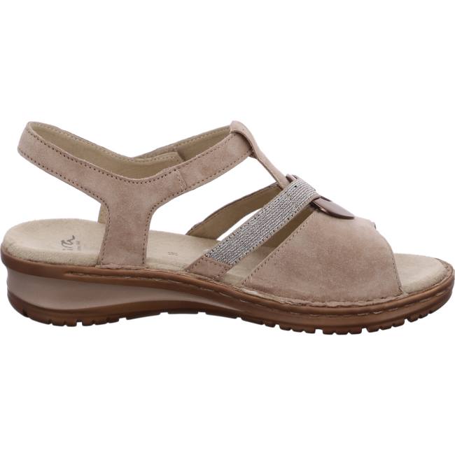 Sandale Ara Hawaii Marron Femme | IRL-2158666