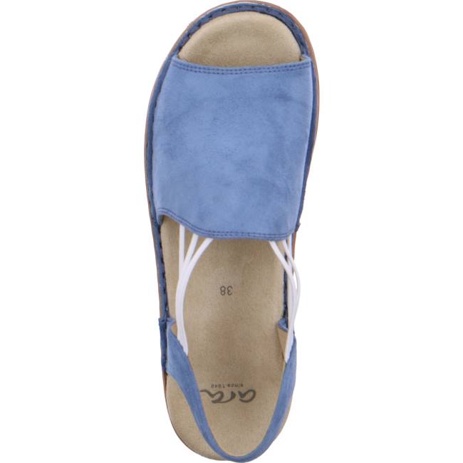 Sandale Ara Hawaii Bleu Femme | MUV-1862484