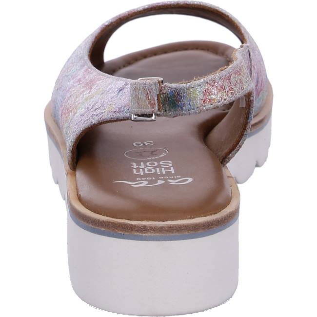 Sandale Ara Genua Multicolore Femme | JDO-4859600