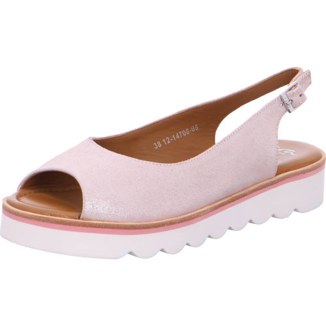 Sandale Ara Genua Rose Femme | XMO-4772798