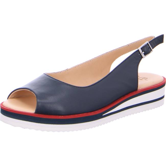 Sandale Ara Durban Bleu Femme | EXN-4721728