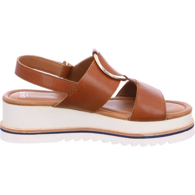 Sandale Ara Durban Marron Femme | GTZ-1833983