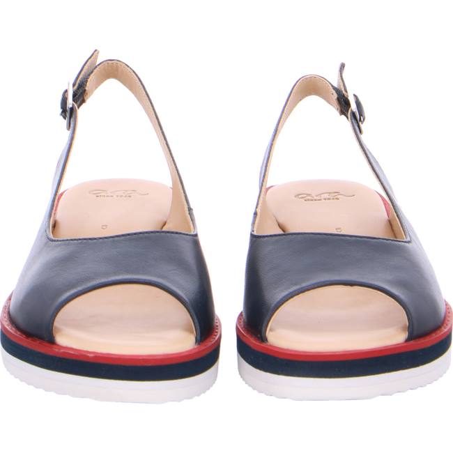 Sandale Ara Durban Bleu Femme | EXN-4721728