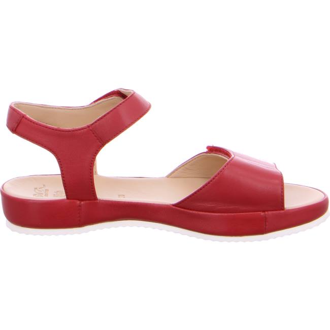 Sandale Ara Dubai Rouge Femme | SOG-8611844