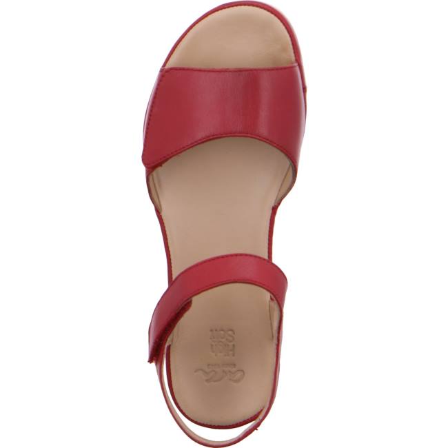 Sandale Ara Dubai Rouge Femme | SOG-8611844