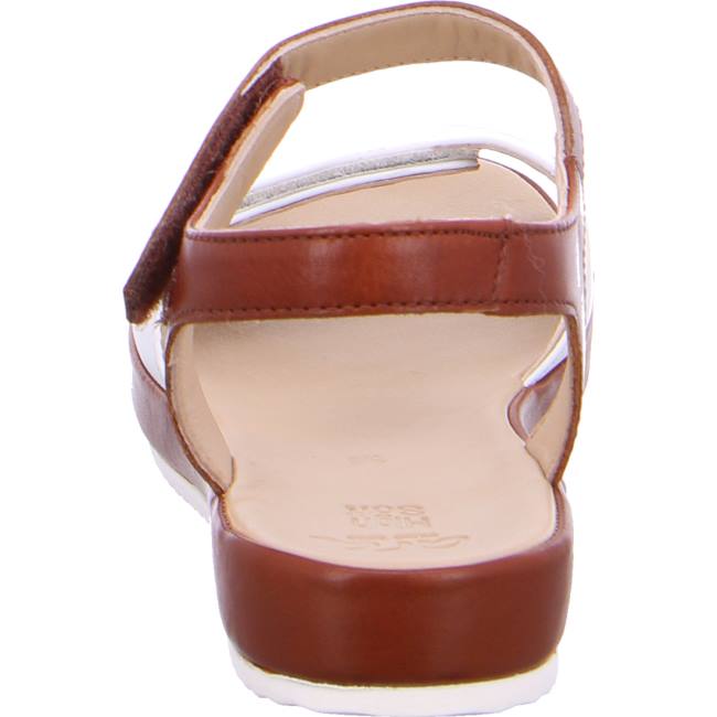 Sandale Ara Dubai Marron Femme | EAL-2988614