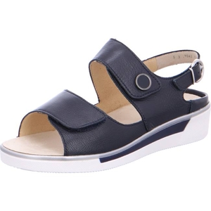 Sandale Ara Courtyard Bleu Femme | CAY-5786115