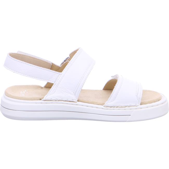 Sandale Ara Courtyard Blanche Femme | IZF-2245164