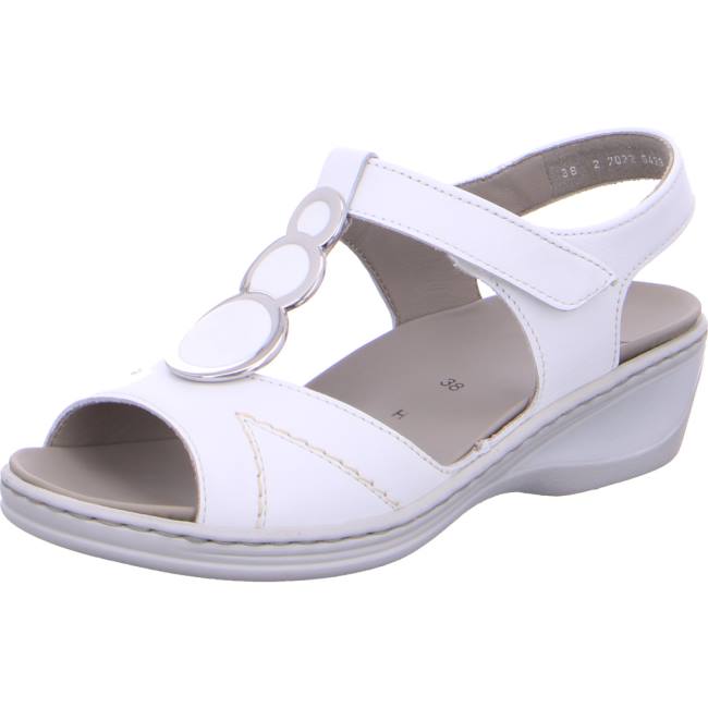 Sandale Ara Colmar Blanche Femme | EUO-5285223