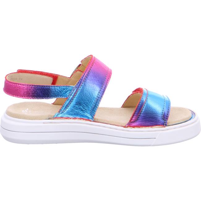 Sandale Ara Courtyard Rainbow Multicolore Femme | TCB-9478206