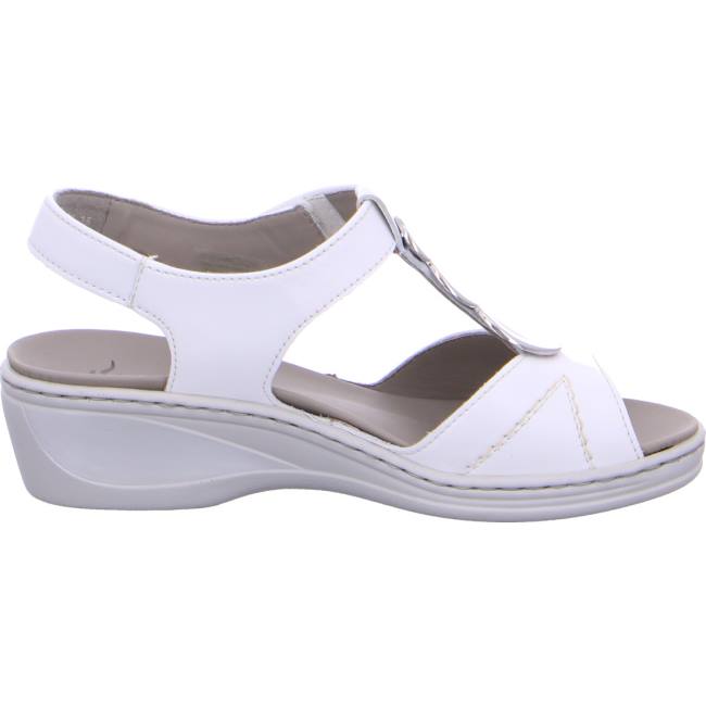 Sandale Ara Colmar Blanche Femme | EUO-5285223