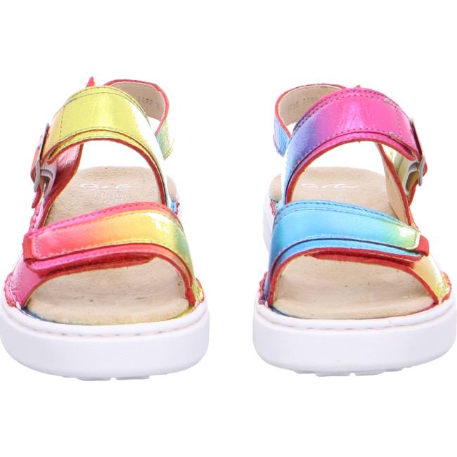 Sandale Ara Courtyard Rainbow Multicolore Femme | TCB-9478206