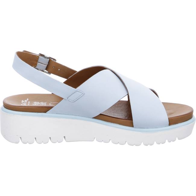 Sandale Ara Bilbao Aqua Bleu Femme | HAY-6826486