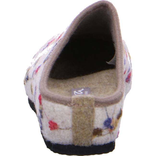 Chausson Ara Cosy Blanche Femme | AQI-3103287