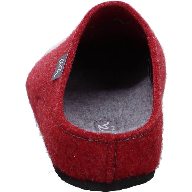 Chausson Ara Cosy Rouge Femme | SBF-4237217