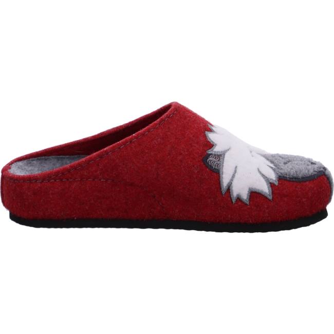 Chausson Ara Cosy Rouge Femme | SBF-4237217