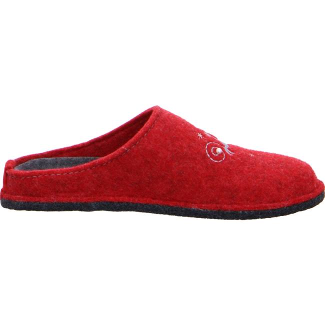 Chausson Ara Cosy Rouge Femme | AWV-1643559