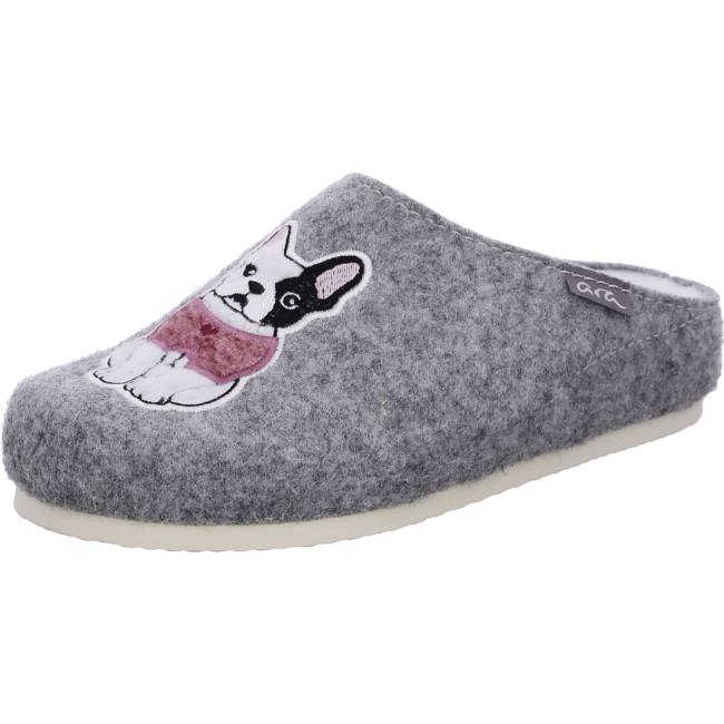 Chausson Ara Cosy Grise Femme | SVT-9686032