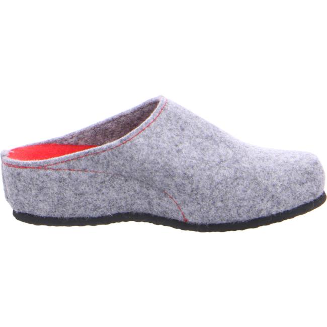 Chausson Ara Cosy Grise Femme | QIV-2277531