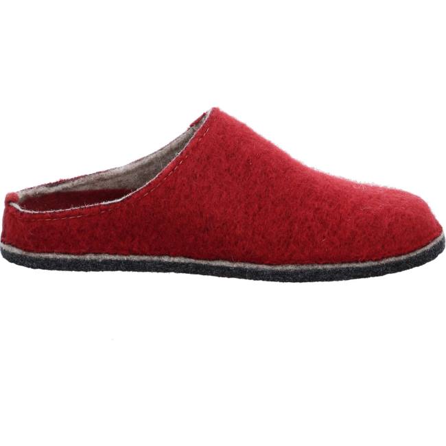 Chausson Ara Cosy Rouge Femme | SXB-1588474