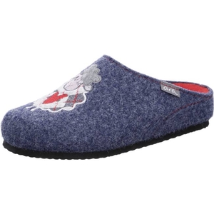 Chausson Ara Cosy Bleu Femme | DTQ-6215411