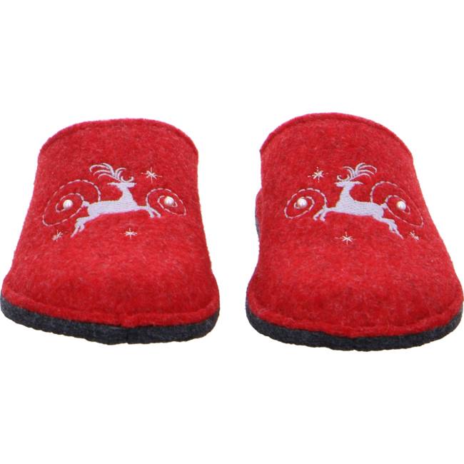 Chausson Ara Cosy Rouge Femme | AWV-1643559