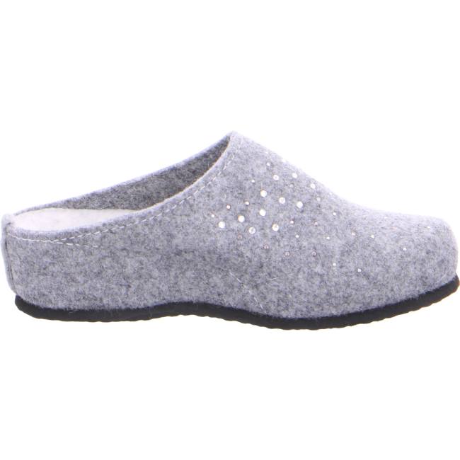 Chausson Ara Cosy Grise Femme | IFZ-5346363