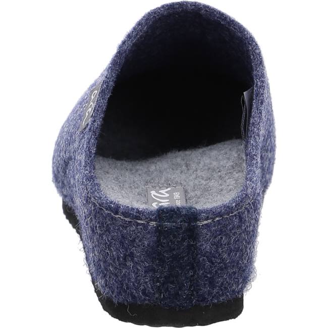 Chausson Ara Cosy Bleu Femme | LRE-7973519