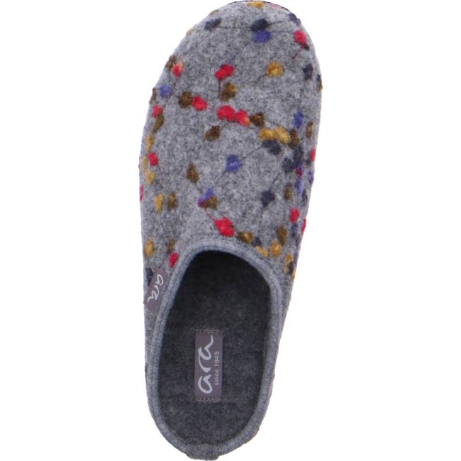 Chausson Ara Cosy Grise Femme | EPZ-4577255