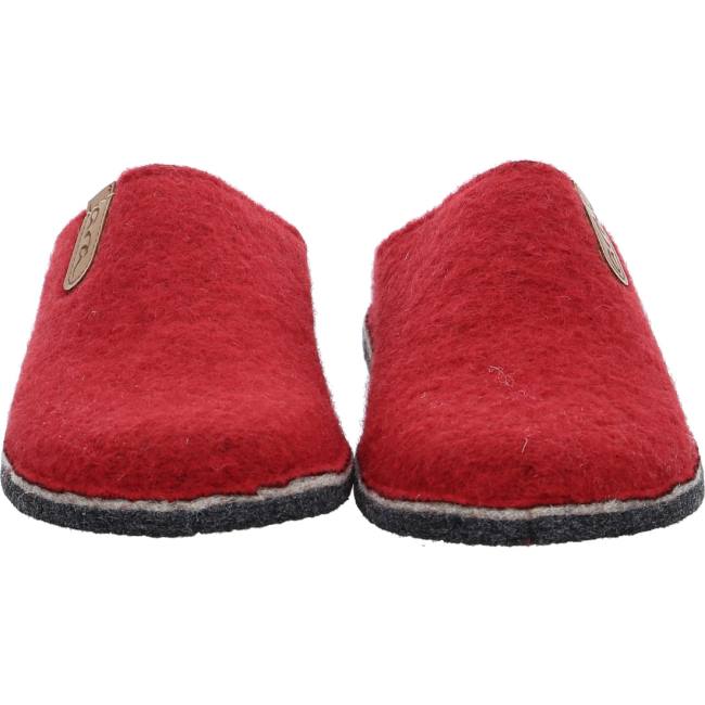 Chausson Ara Cosy Rouge Femme | SXB-1588474