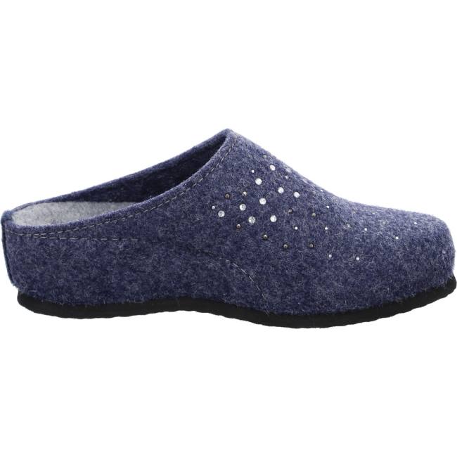 Chausson Ara Cosy Bleu Femme | LRE-7973519