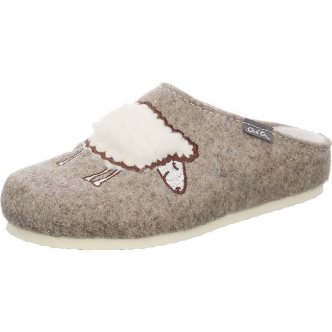 Chausson Ara Cosy Beige Femme | EPN-3846259