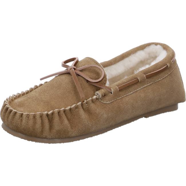 Chausson Ara Cosy Marron Femme | AUN-5570965