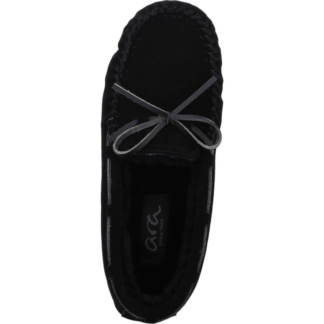 Chausson Ara Cosy Noir Femme | PKX-7785277