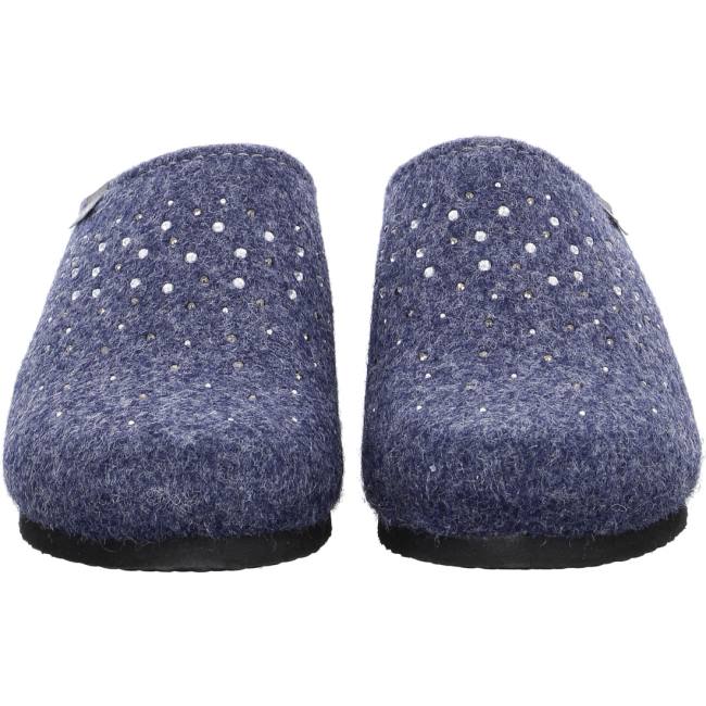 Chausson Ara Cosy Bleu Femme | LRE-7973519